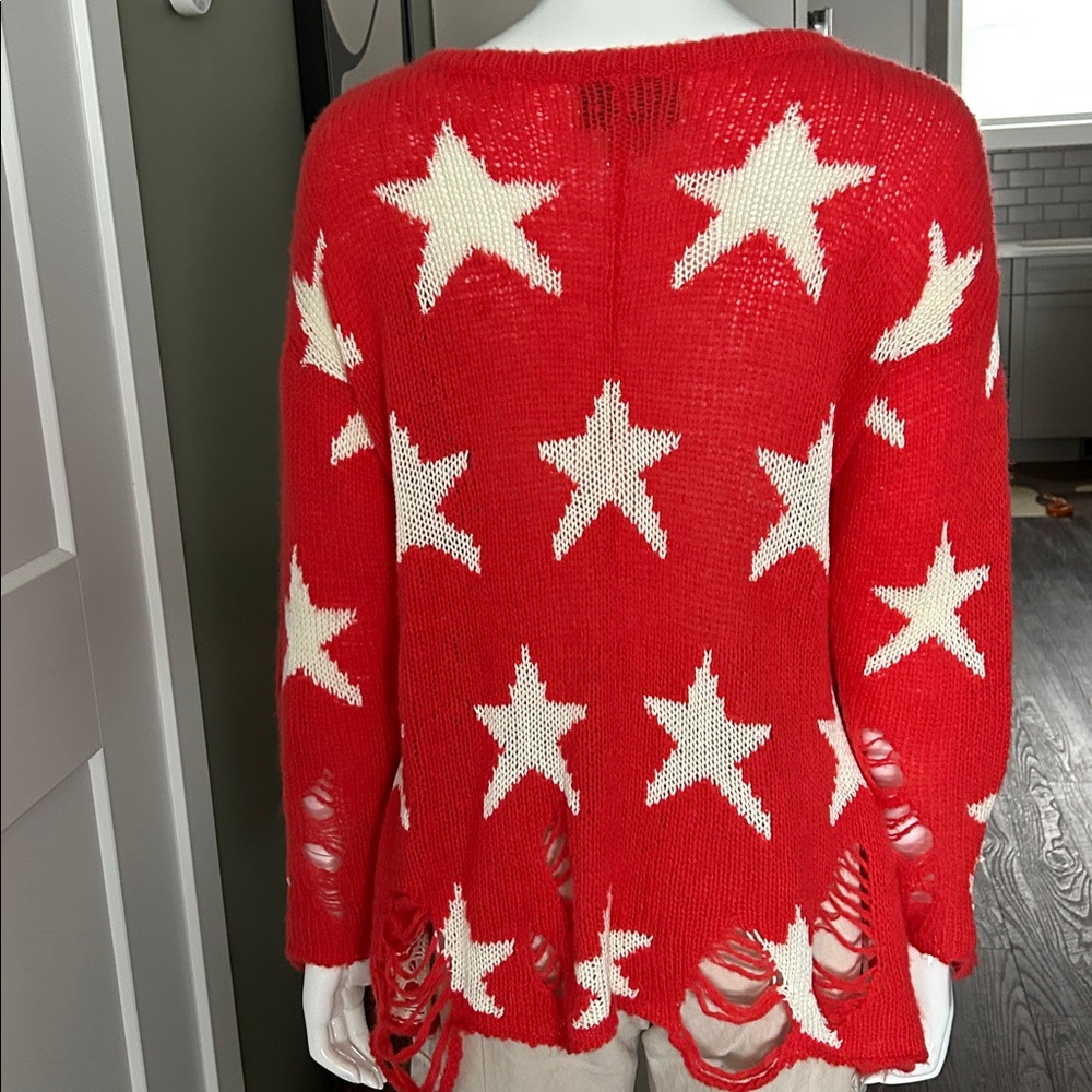 Wildfox Seeing Stars Lennon Sweater Celebrity Favorite - Picture 9 of 14